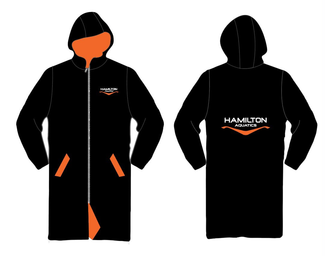 Hamilton Aquatics Team Parka (Pre-Order)
