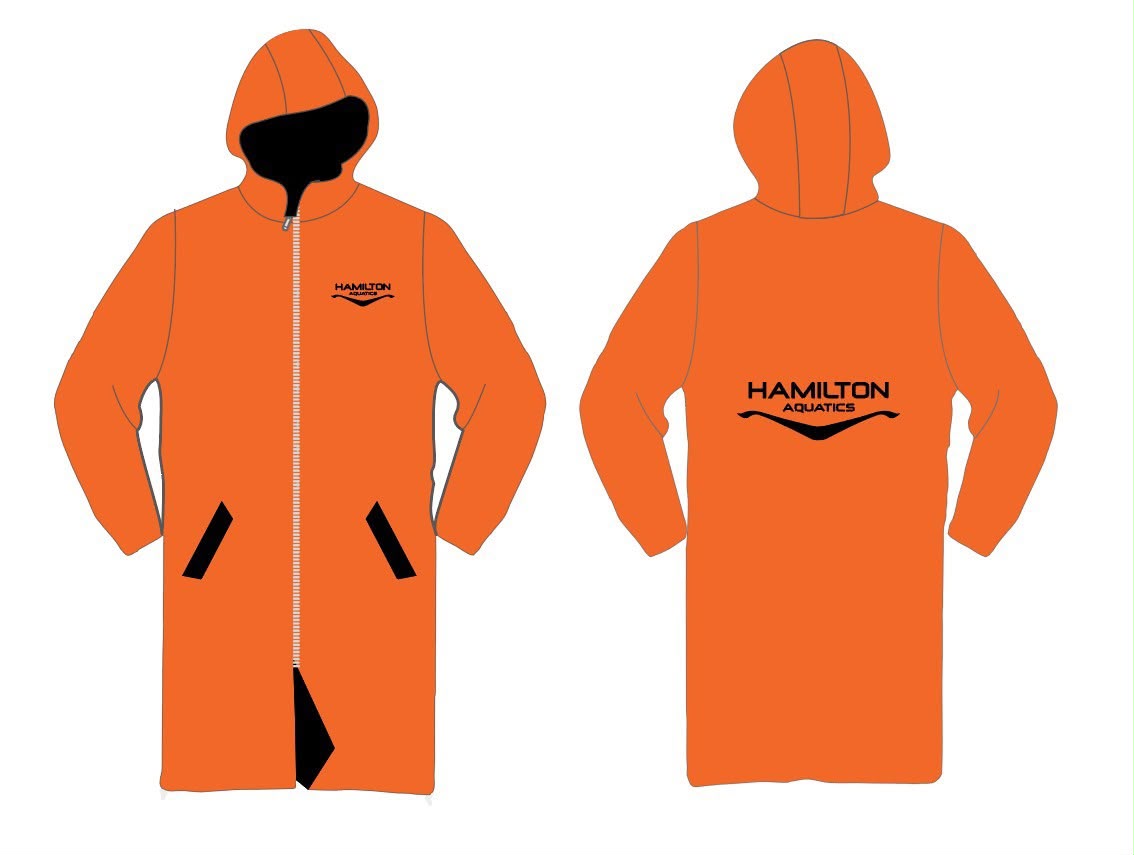 Hamilton Aquatics Team Parka (Pre-Order)